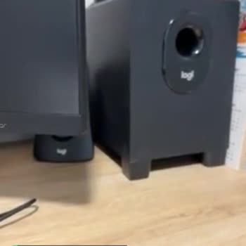 Logitech Z313 Ses Sistemi Tık Tık Ses Problemi!