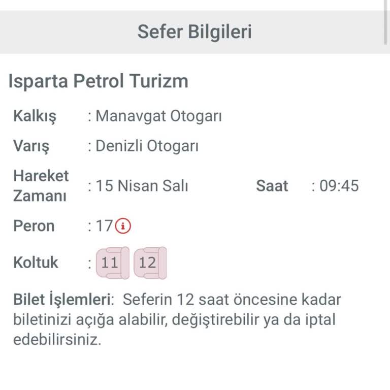 Obilet Bilet İptalinde Yaşanan Hatalı İade Sorunu