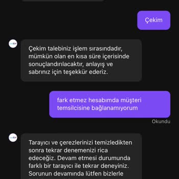 Ödeme Çekim Sorunu Ve İletişim Kopukluğu