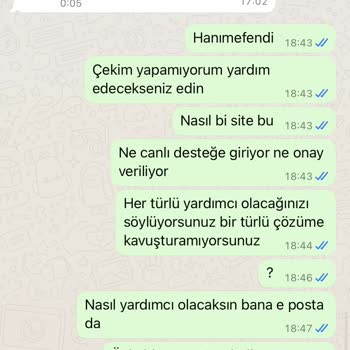 Ödeme Çekim Sorunu Ve İletişim Kopukluğu