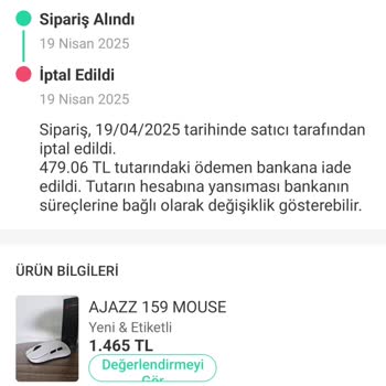 Son Dakika İptaliyle Hayal Kırıklığı