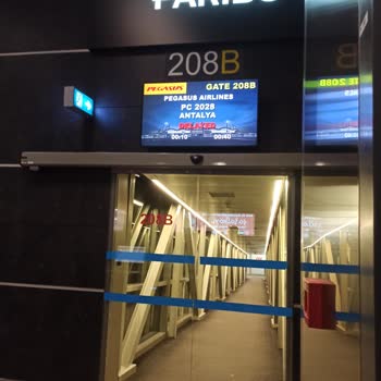 Pegasus İle Uçuşta Yaşanan Gecikme Ve Kötü Hizmet