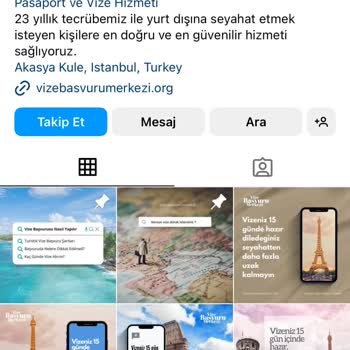 Vize Başvuru Merkezi İle Yaşadığım Sorunlar