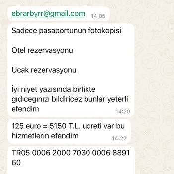 Vize Başvuru Merkezi İle Yaşadığım Sorunlar