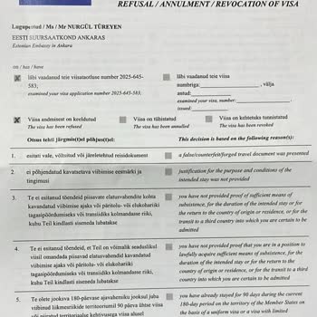 Vize Başvuru Merkezi İle Yaşadığım Sorunlar