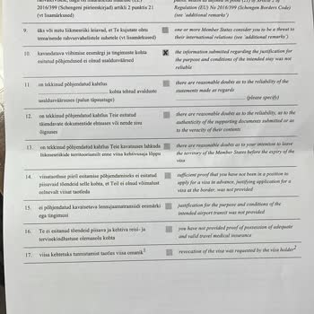 Vize Başvuru Merkezi İle Yaşadığım Sorunlar