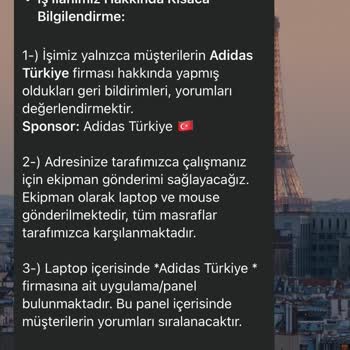 Adidas Adı Altında Yanıltıcı Çağrı Merkezi