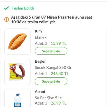 Taze Görünen Sucuklar Küflü Çıktı!