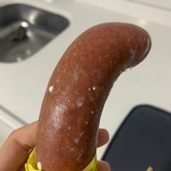 Taze Görünen Sucuklar Küflü Çıktı!