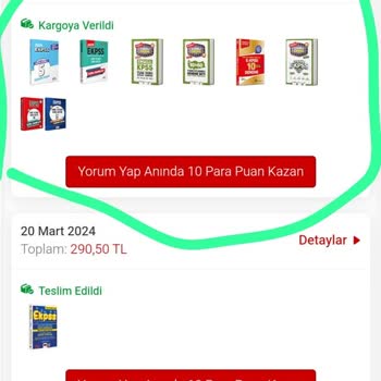 Yanlış Gönderilen Kitaplar Ve İletişim Sorunu