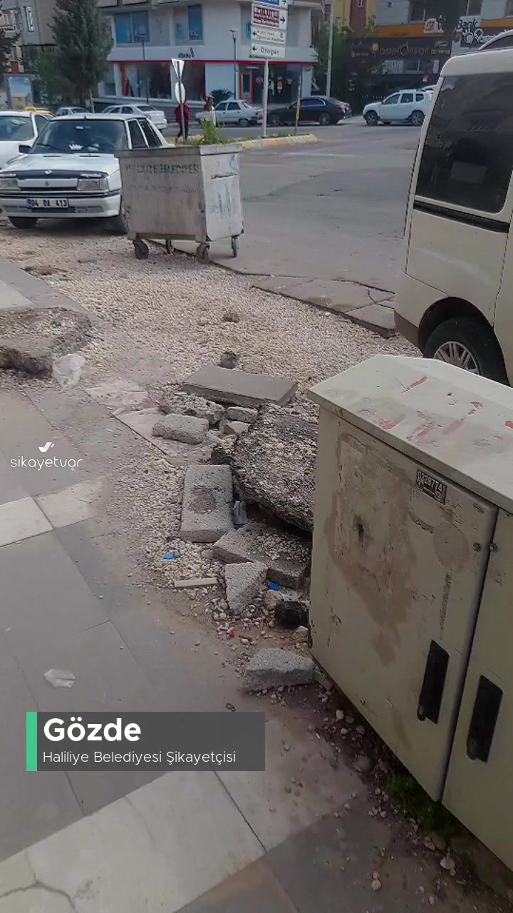 Haliliye Belediyesi Yenişehir'den Şikayetimiz Var! videonun kapak resmi