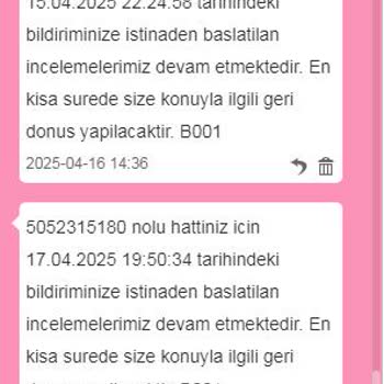 Türk Telekom Hizmet Kesintisi Ve Fatura Sorunu