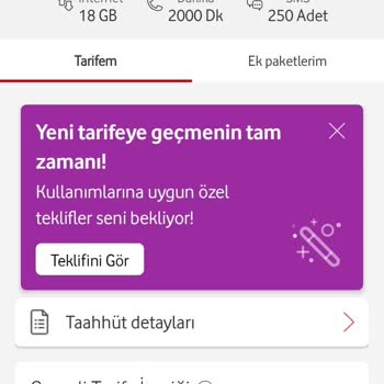 Vodafone'dan Uçuk Fiyatlarla Yenileme Teklifleri