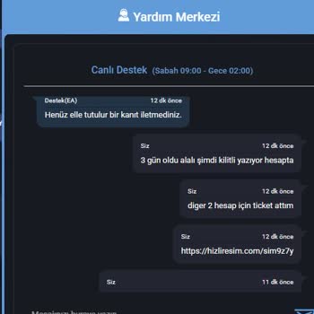 Hesap Alımında Yaşanan Sorunlar Ve İlgisizlik