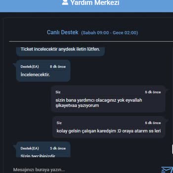 Hesap Alımında Yaşanan Sorunlar Ve İlgisizlik