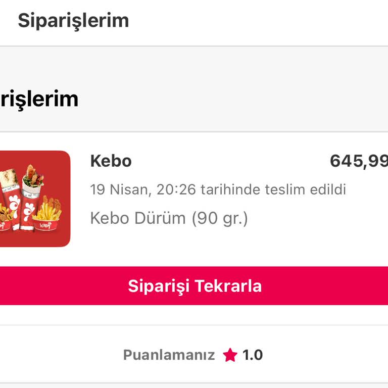 Teslim Edilmeyen Yemek, İade Edilmeyen Para: Mağduriyetim Nasıl Çözülecek?