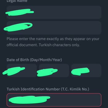 Binance Hesabımda Kimlik Doğrulama Sorunu
