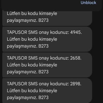 Gece Gelen SMS'lerle Uyku Kaçtı: TAPUSOR Üyelik Sorunu