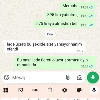 Yanıltıcı Ürün İadesi Ve Eksik Geri Ödeme