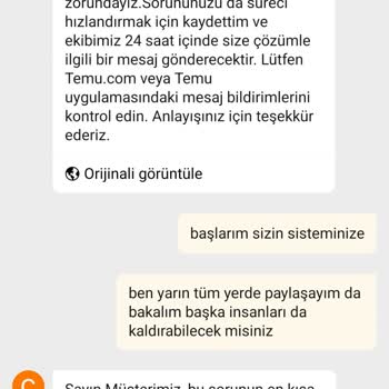 Para İadesinde Yaşanan Gecikme Ve Güven Sorunu
