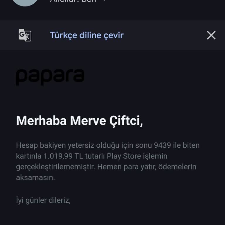 Habersiz Çekim Mağduriyeti: İade Bekleniyor