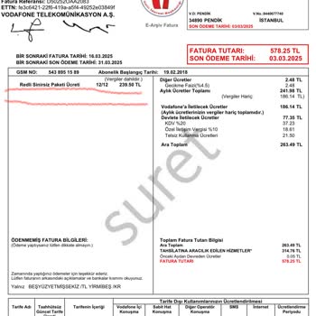 Vodafone'da Tarifeye Şok Zam