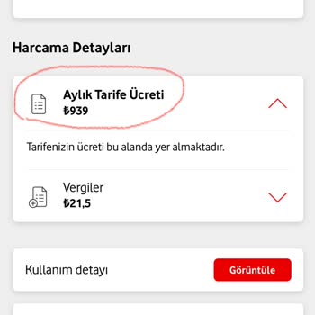 Vodafone'da Tarifeye Şok Zam
