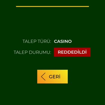 Gece Yarısı Reddedilen İndirim Talebi
