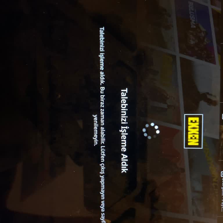 Exxen Promosyon Kodu Kullanım Sorunu