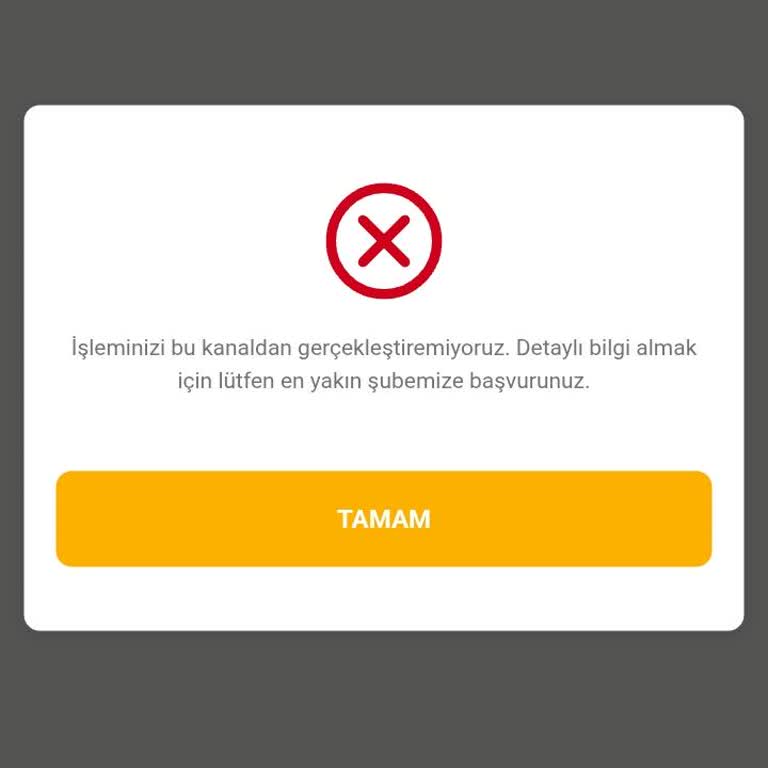 Mobil Bankacılıkta Kredi İşlemleri Sorunu