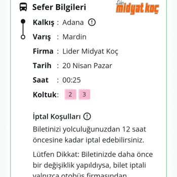 Koltuğumuz Keyfi Olarak Değiştirildi!