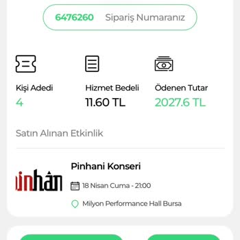 Görükle Milyon Performance Sahnesinde Yaşanan Organizasyon Aksaklıkları Ve Bilet İadesi Talebi