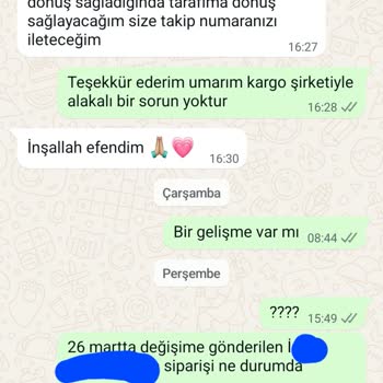 Elbise Değişimi Sürecinde İletişim Sorunları Ve Gecikme