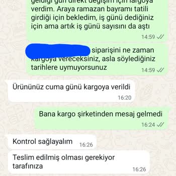 Elbise Değişimi Sürecinde İletişim Sorunları Ve Gecikme