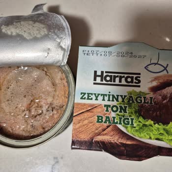 Harras Ton Balığında Sert Kabarcık Şoku!