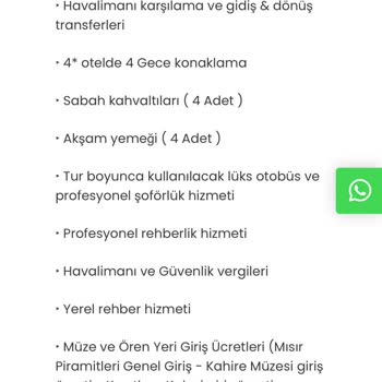 Salambooking İle Mısır Turu Hayal Kırıklığı