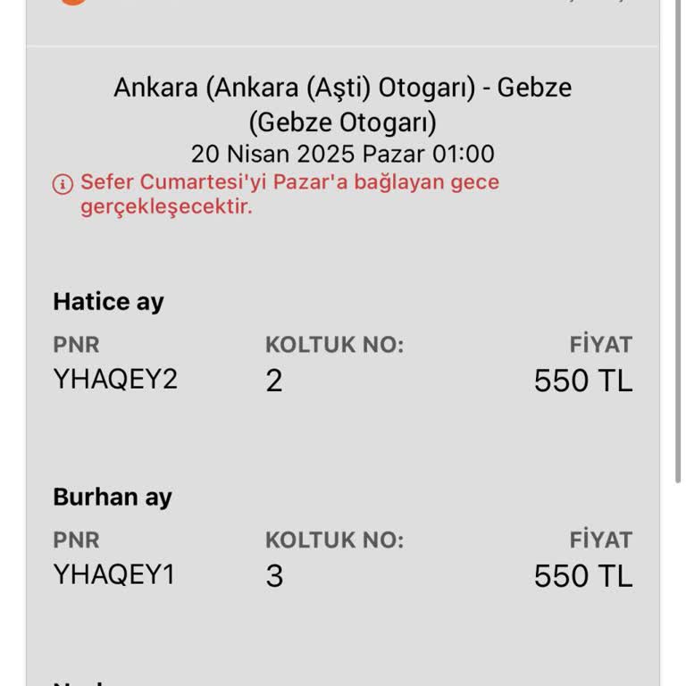 Bilet Değişiminde Karşılaşılan Zorluklar Ve İlgisizlik