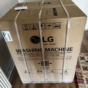 Hasarlı Çamaşır Makinesi Ve İlgisiz Servis