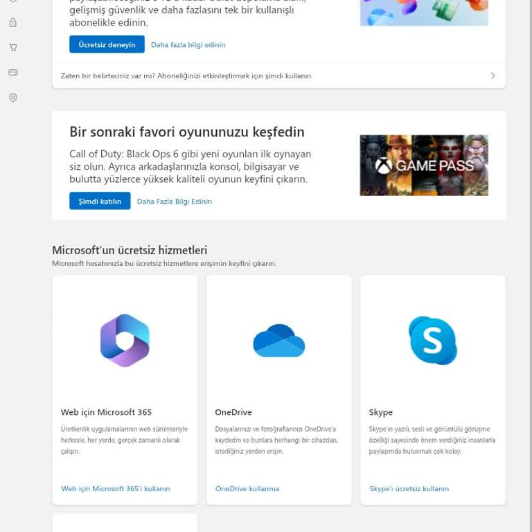 Microsoft Abonelik İptal Sorunu