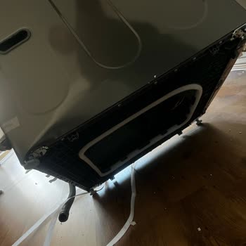 LG Delivered Me a Damaged Washing Machine - Refused to Repair or Replace It