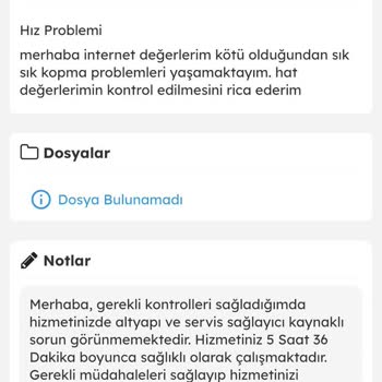 Bitmeyen İnternet Sorunları Ve Çelişkili Yönlendirmeler