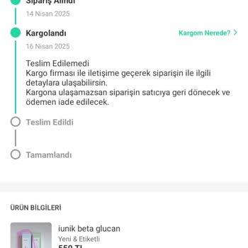 Kayıp Kargo: Çamlıca'dan Maltepe'ye Anlamsız Yolculuk