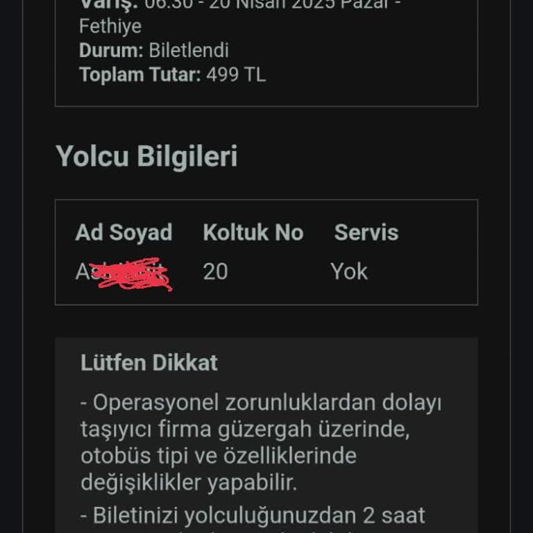 Gece Yolculuğunda Bekleyiş Kabusu