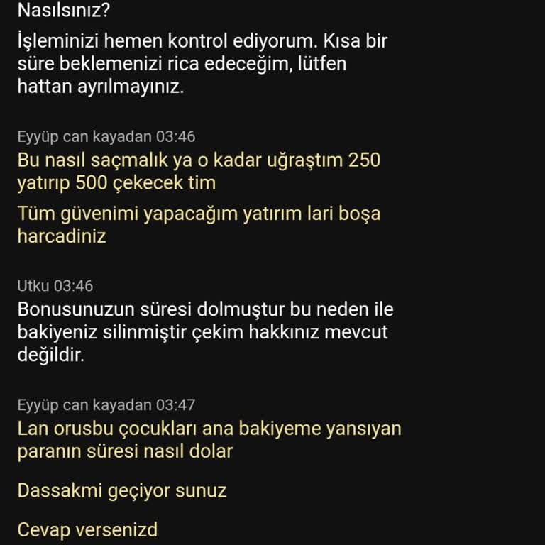 Ana Kasadaki Para Kaybı Ve Usulsüz Müdahale