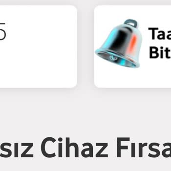 Vodafone Faturasında Beklenmedik Yüksek Tutarlar