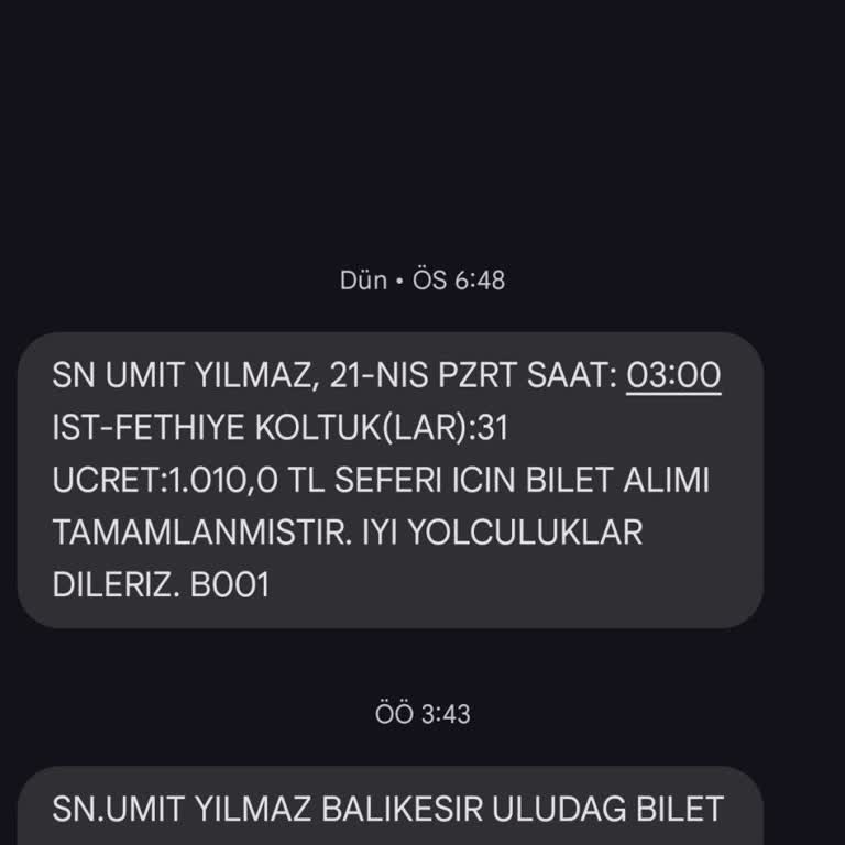 Yanlış Tarihli Biletle Gece Yarısı Mağduriyeti: Hatalı İşlem Ve Çözüm Arayışı