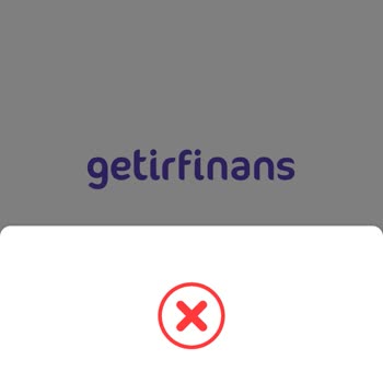 Getir Finans Uygulaması Ödeme Zamanında Erişilemiyor
