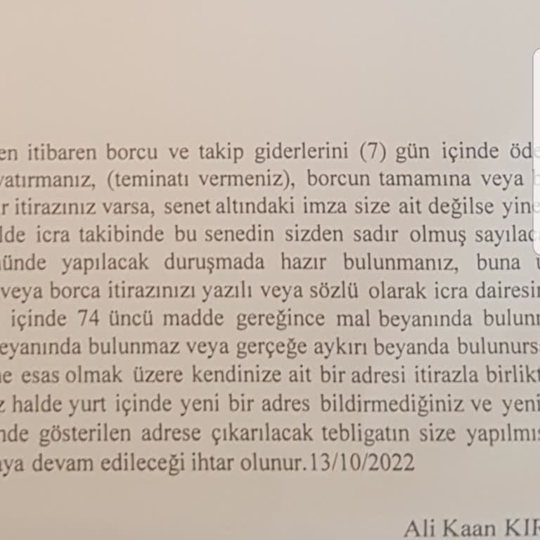 Hatalı İcra İşlemi Ve Yanlış Plaka Sorunu