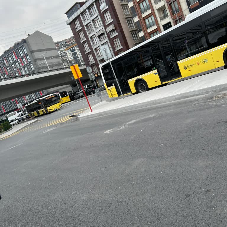 Otobüs Sefer Saatlerindeki Tutarsızlık