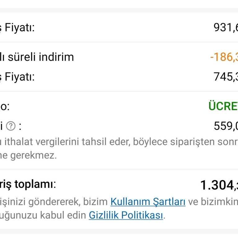 İndirimli Ürünlerde Yanlış Vergilendirme Sorunu